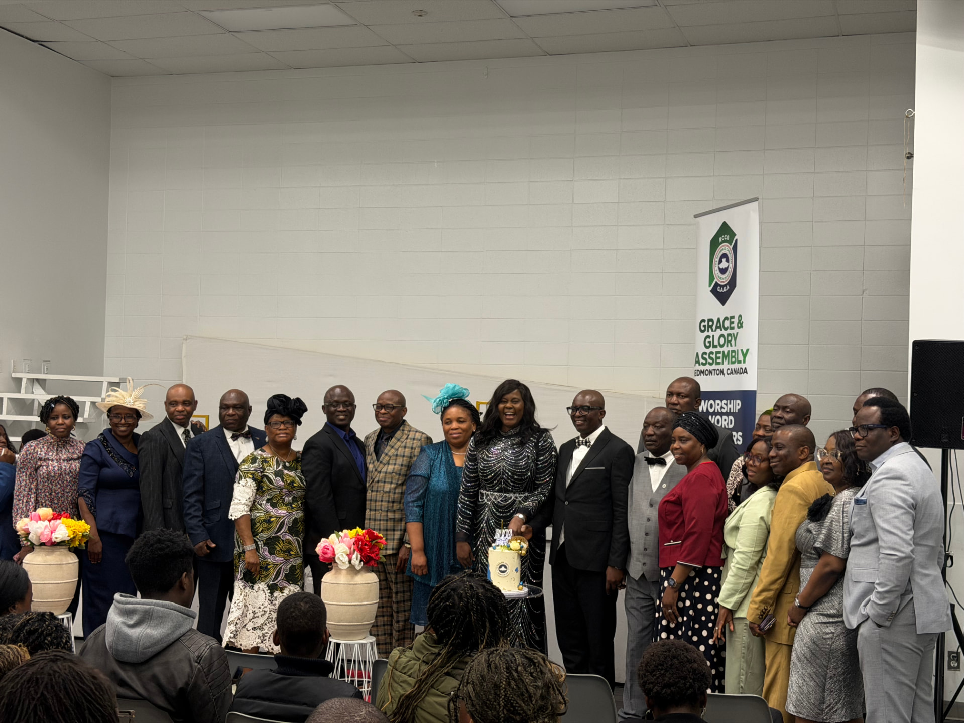 Grace & Glory Assembly congregation