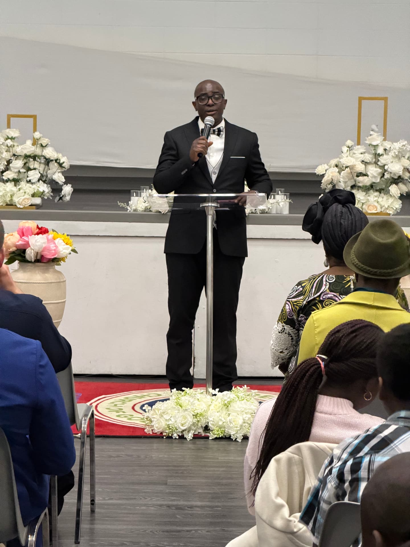 Pastor Folorunso Elegbede