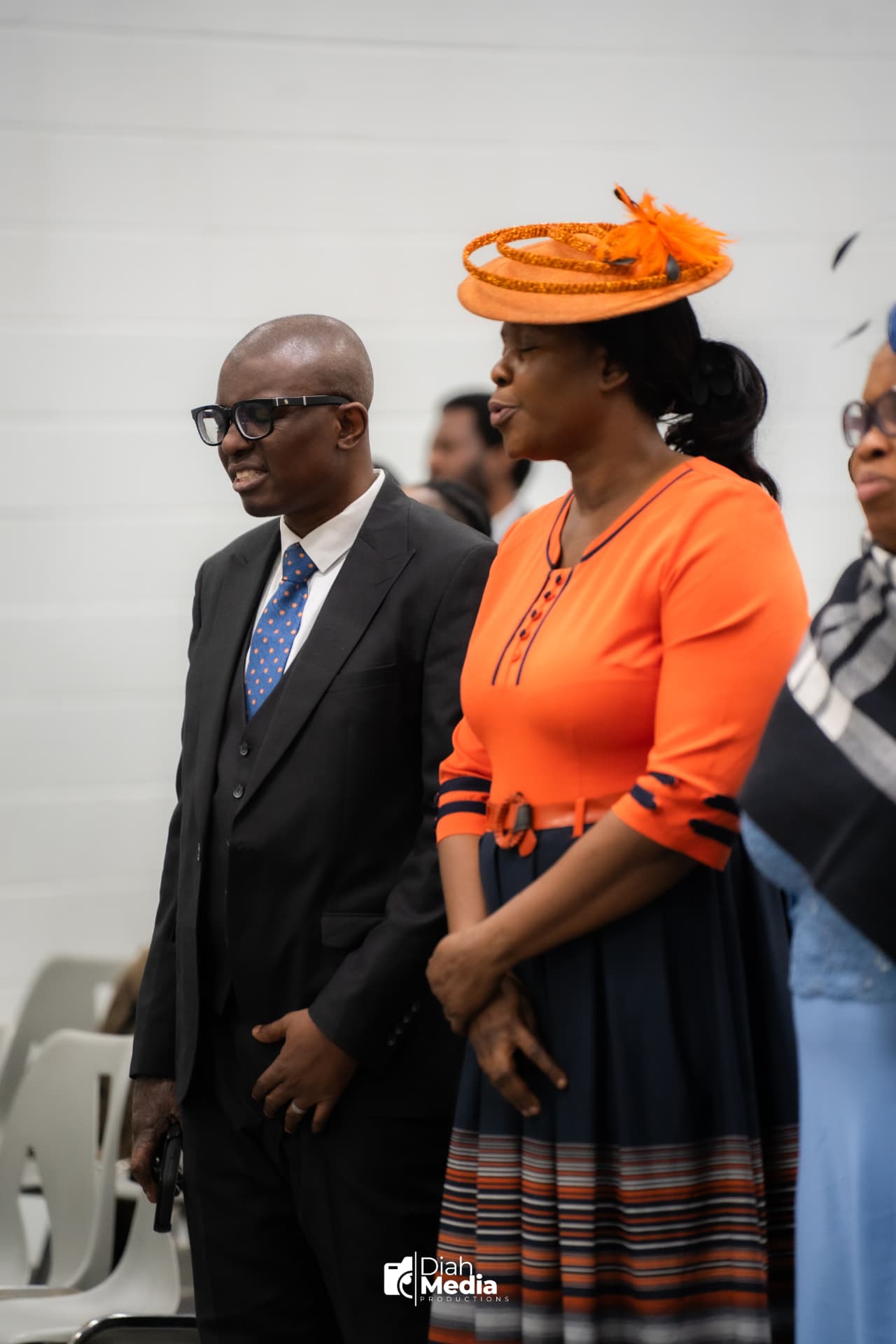 Pastor Folorunso and Pastor Oluwatoyin Elegbede